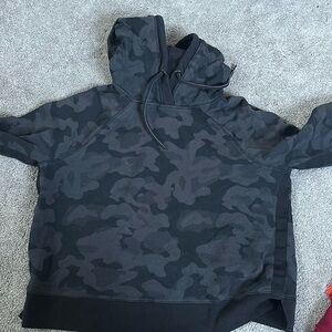 Calvin Klein cropped sweatshirt